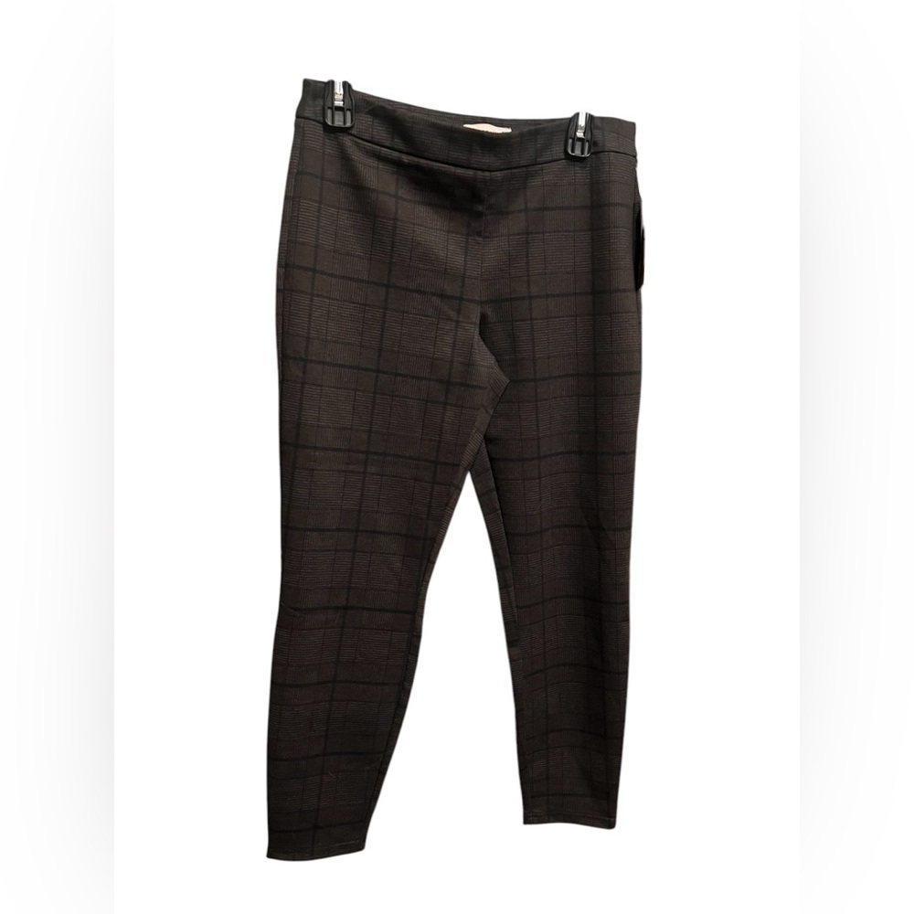 Nanette brown and blue legging pants